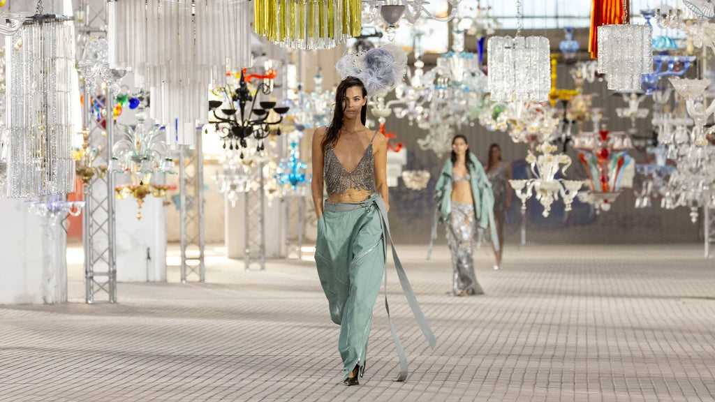 'SEPTEMBER 2024 RUNWAY 'THE SOUND OF BREAKING GLASS'