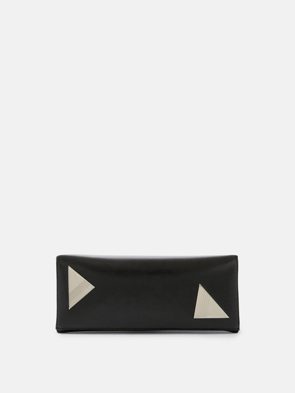 ''8.30 PM'' black oversized clutch