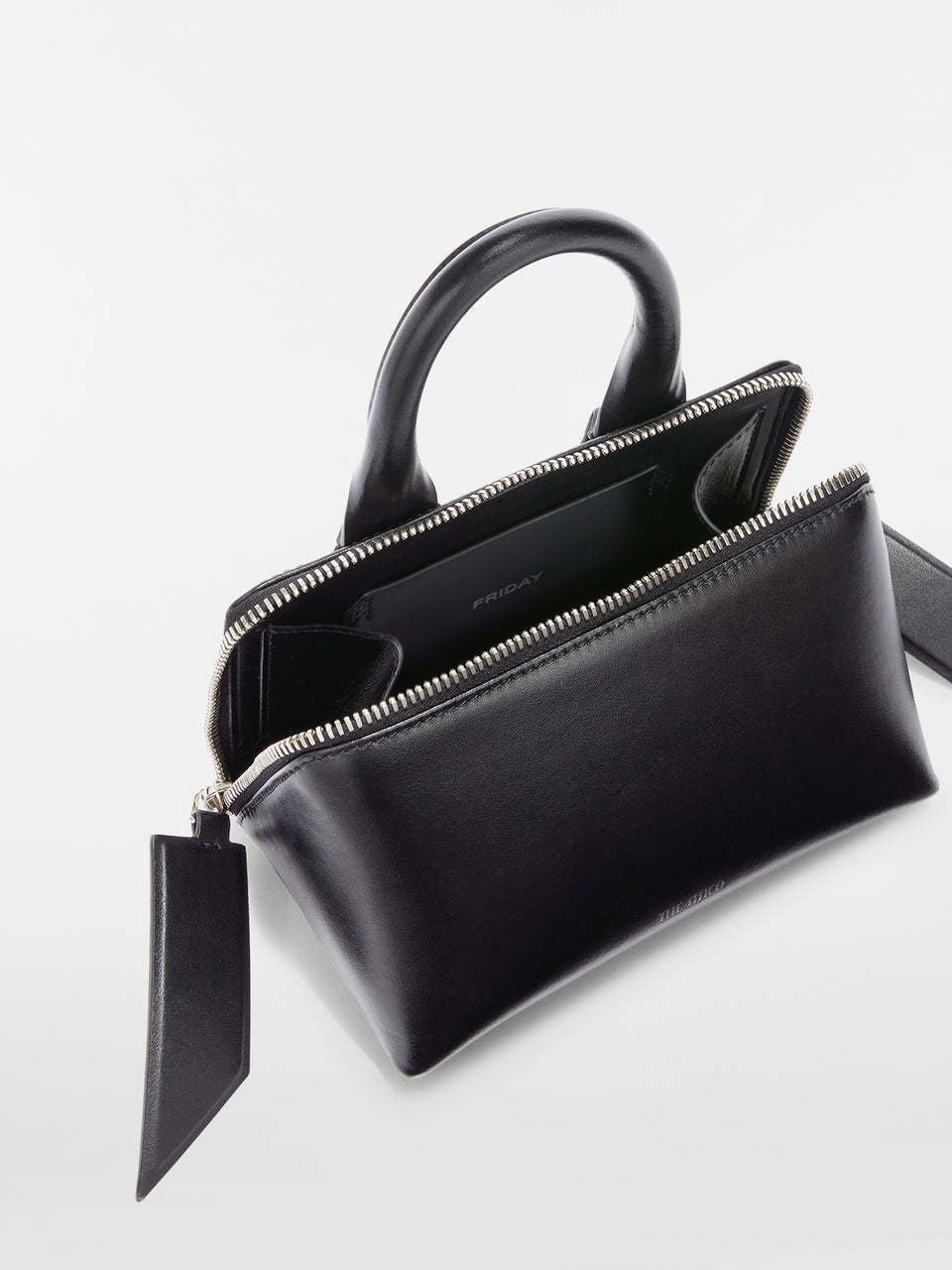 ''Friday'' black mini bag