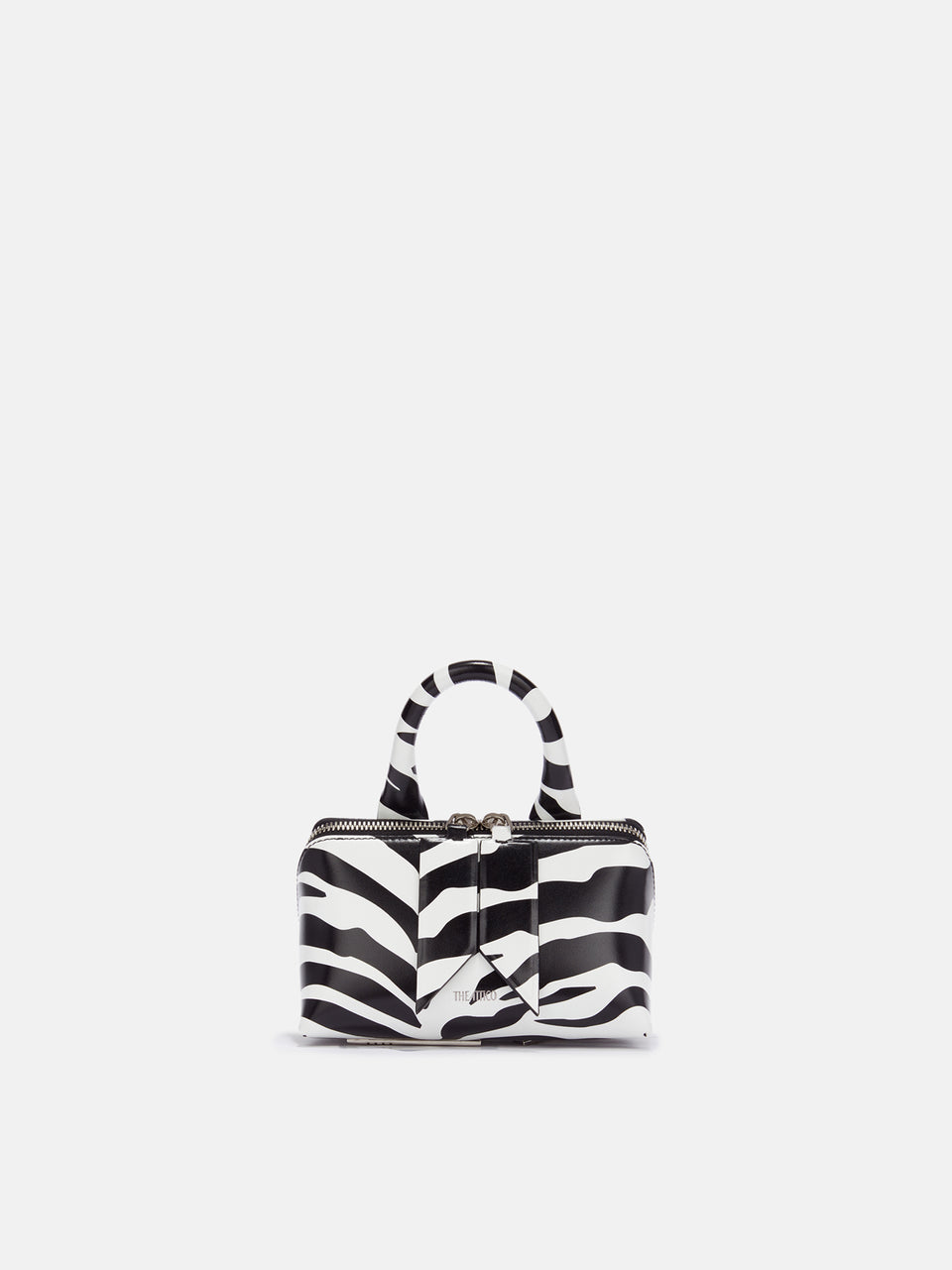 Mini bag ''Friday'' white e black