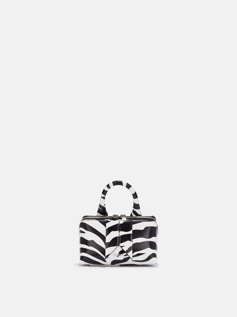 Mini bag ''Friday'' white e black