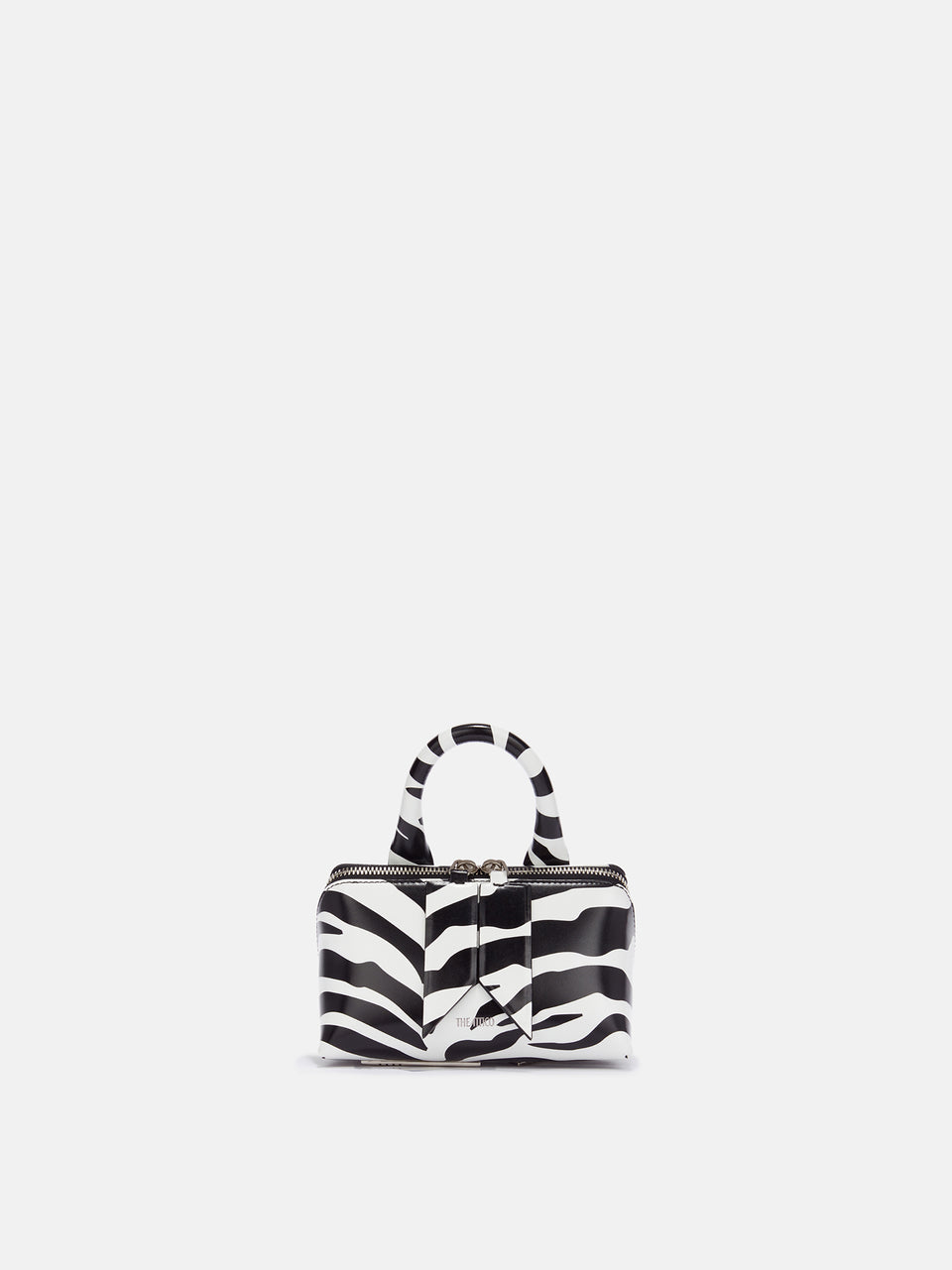 Mini bag ''Friday'' white e black