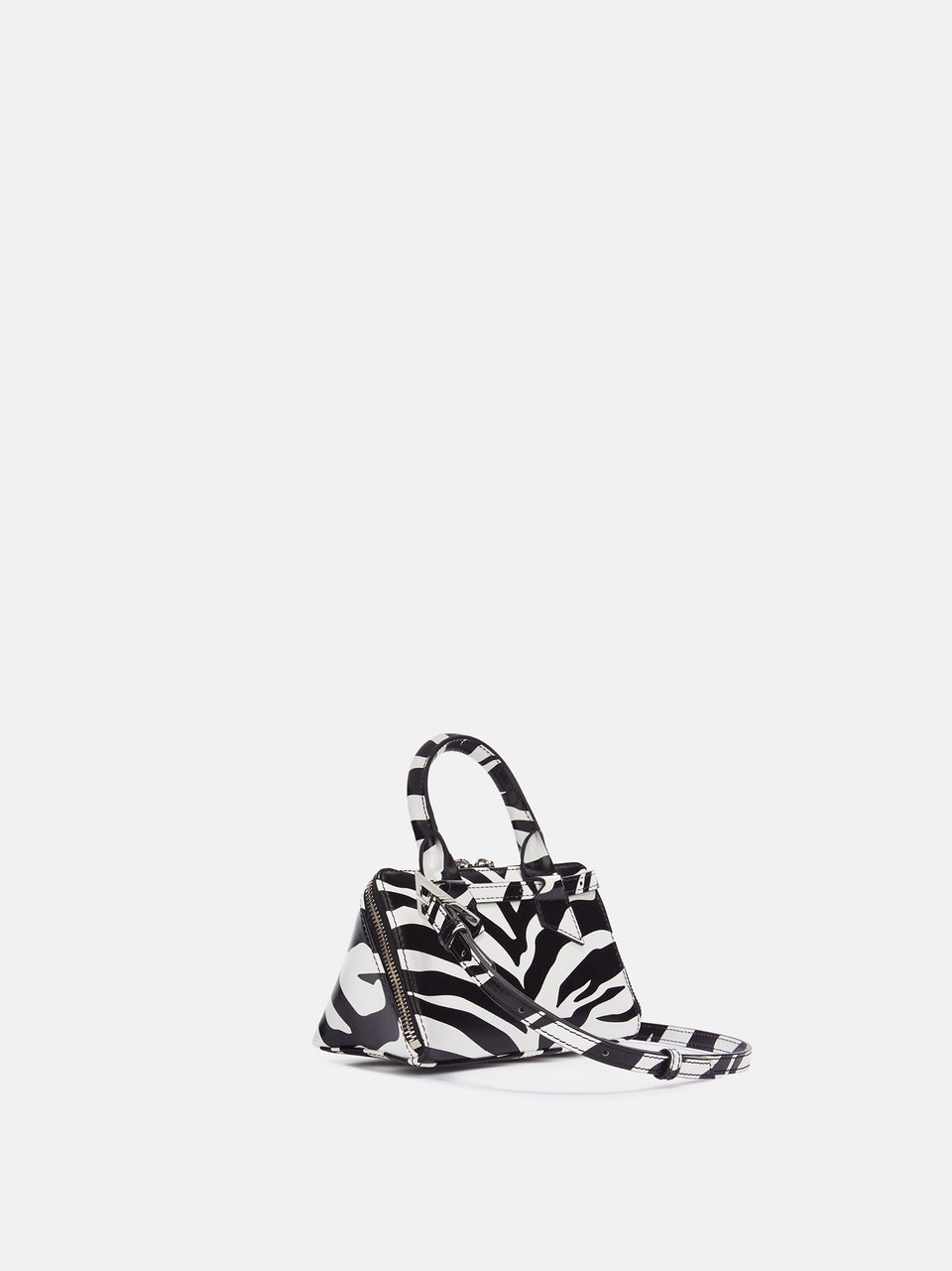 Mini bag ''Friday'' white e black