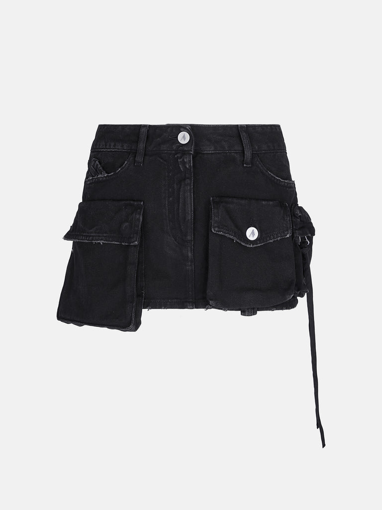 ''Fay'' black mini skirt