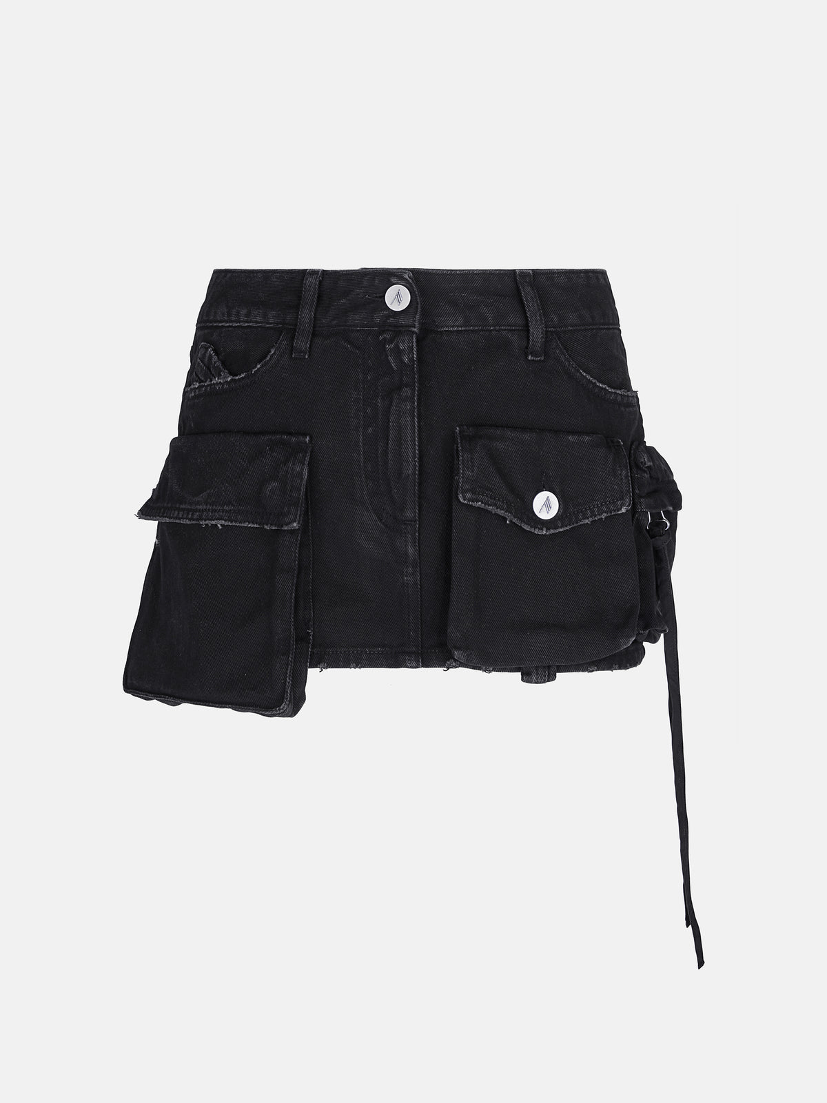 The Attico ''Fay'' black mini skirt - 26