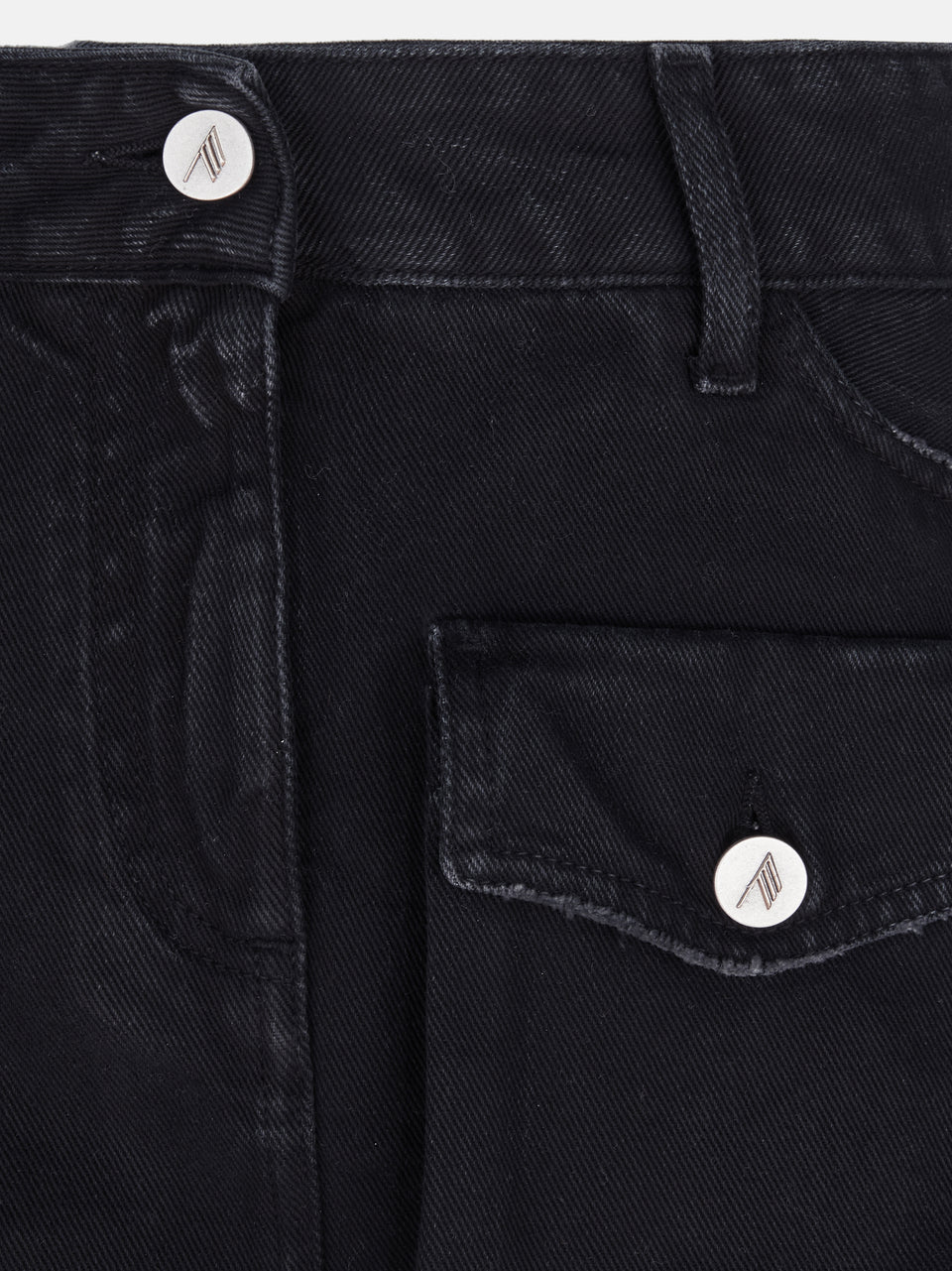 ''Fay'' black mini skirt