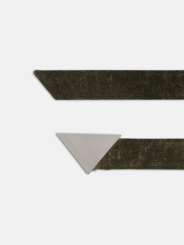 Cintura dark grey e sand