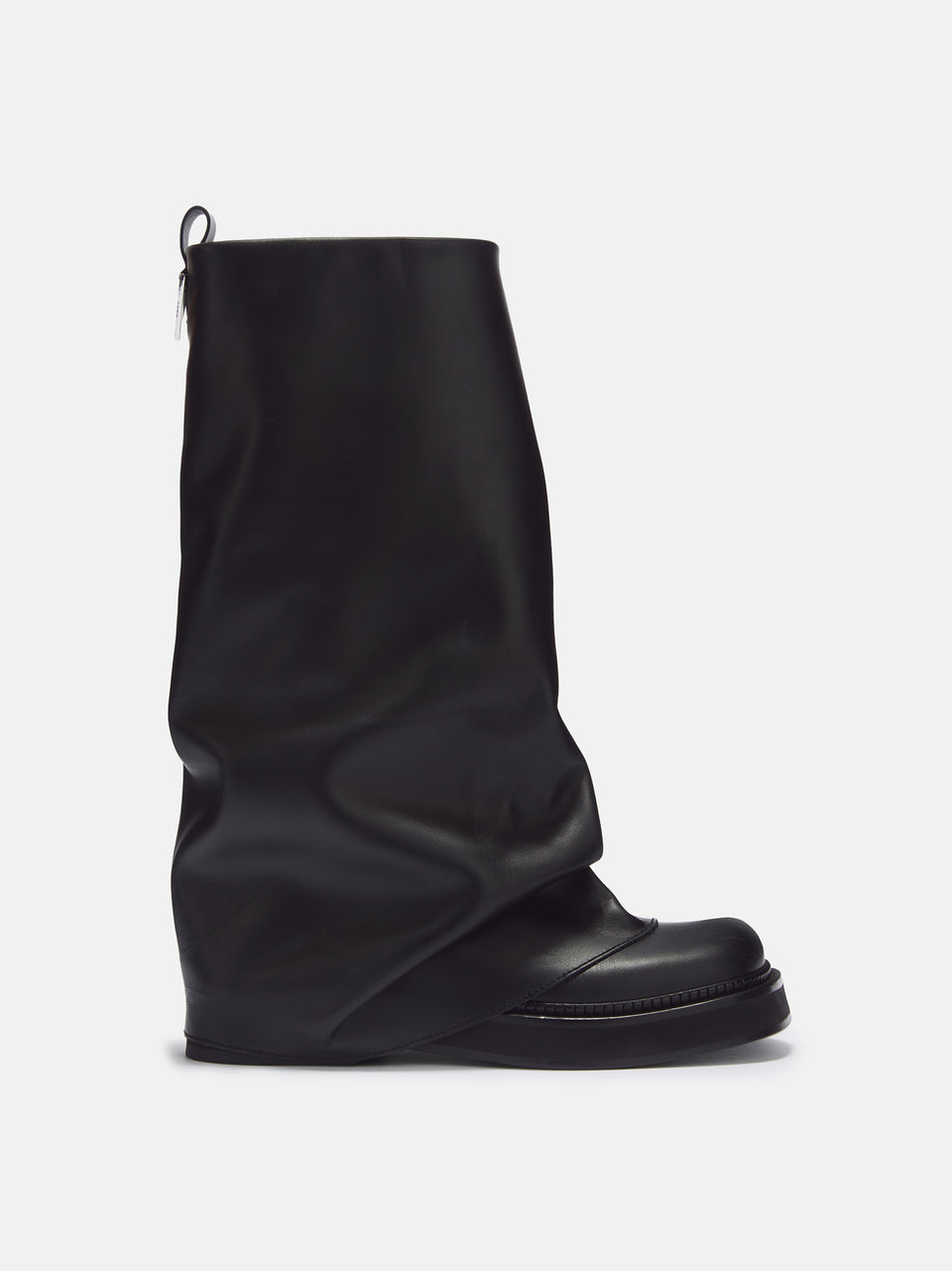 ''Robin'' black combat boot