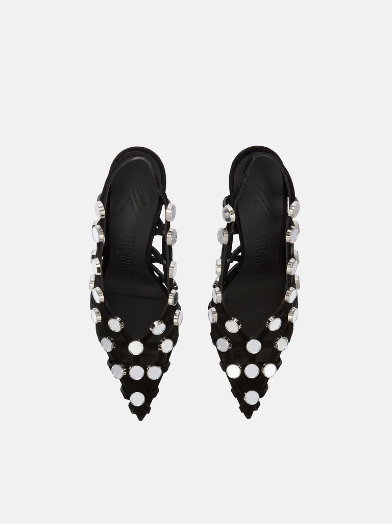 Slingback ''Grid'' black