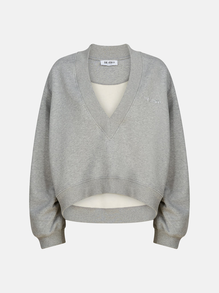 Faded grey sweatshirt