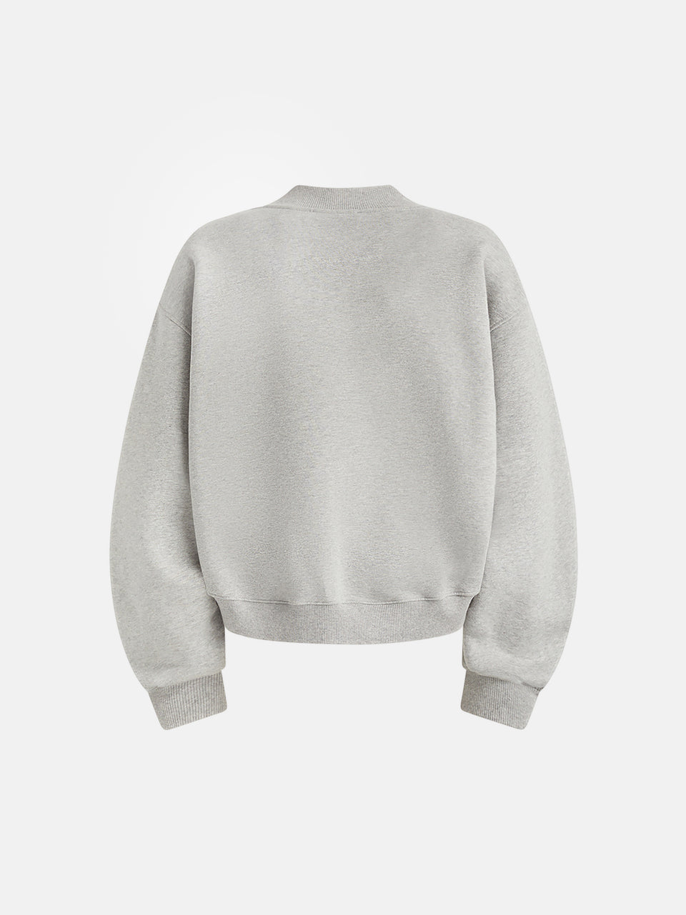 Faded grey sweatshirt