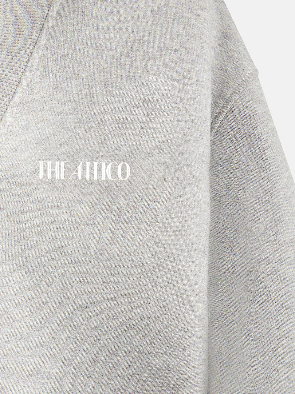 Faded grey sweatshirt
