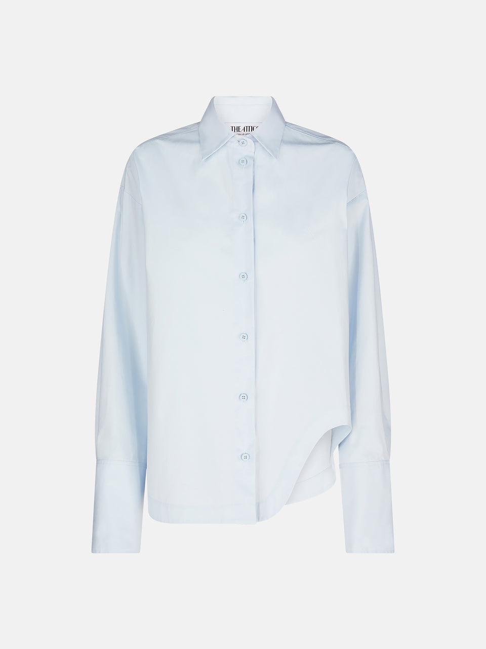 ''Eliza'' baby blue shirt