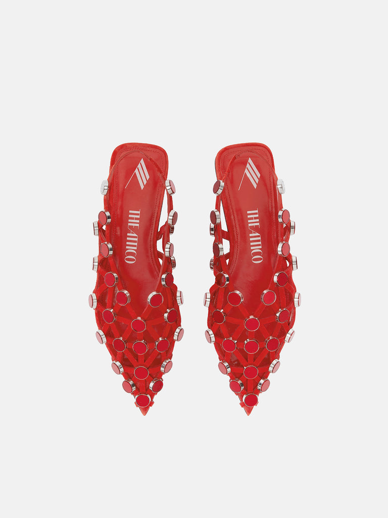 Ballerina ''Grid'' red