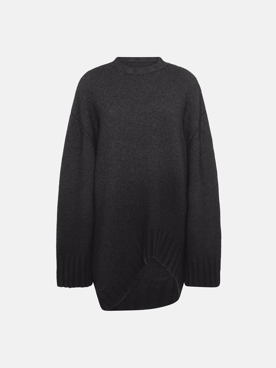 Dark purple sweater