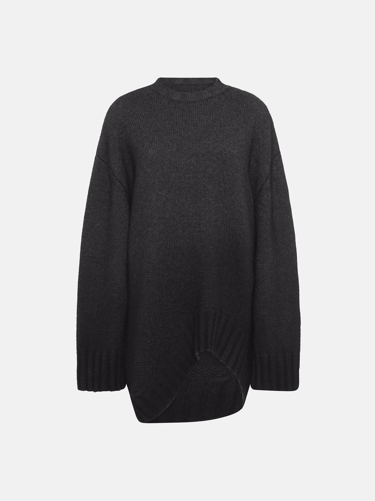 The Attico Dark purple sweater - 36