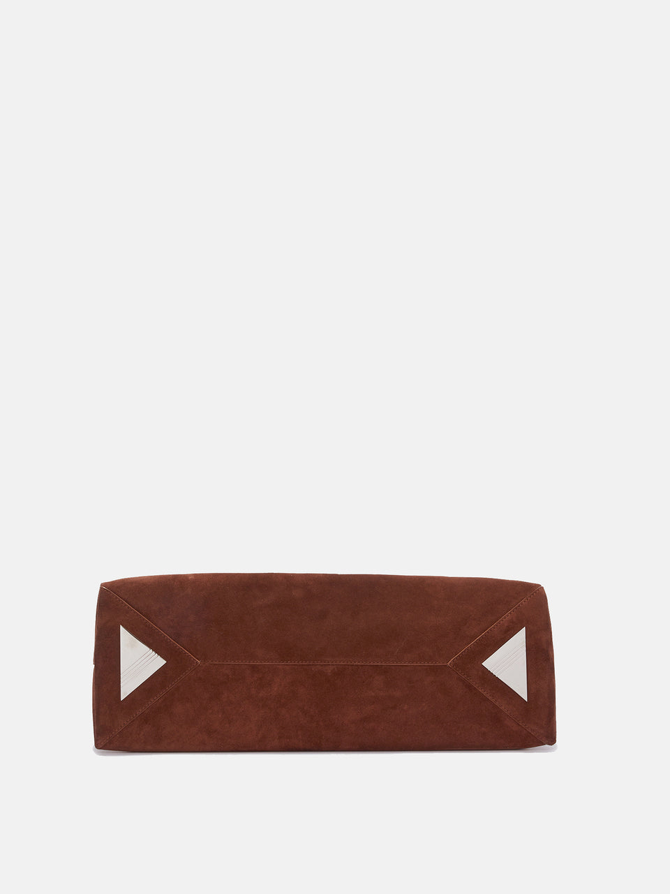 ''La Passeggiata Medium'' light chocolate top handle