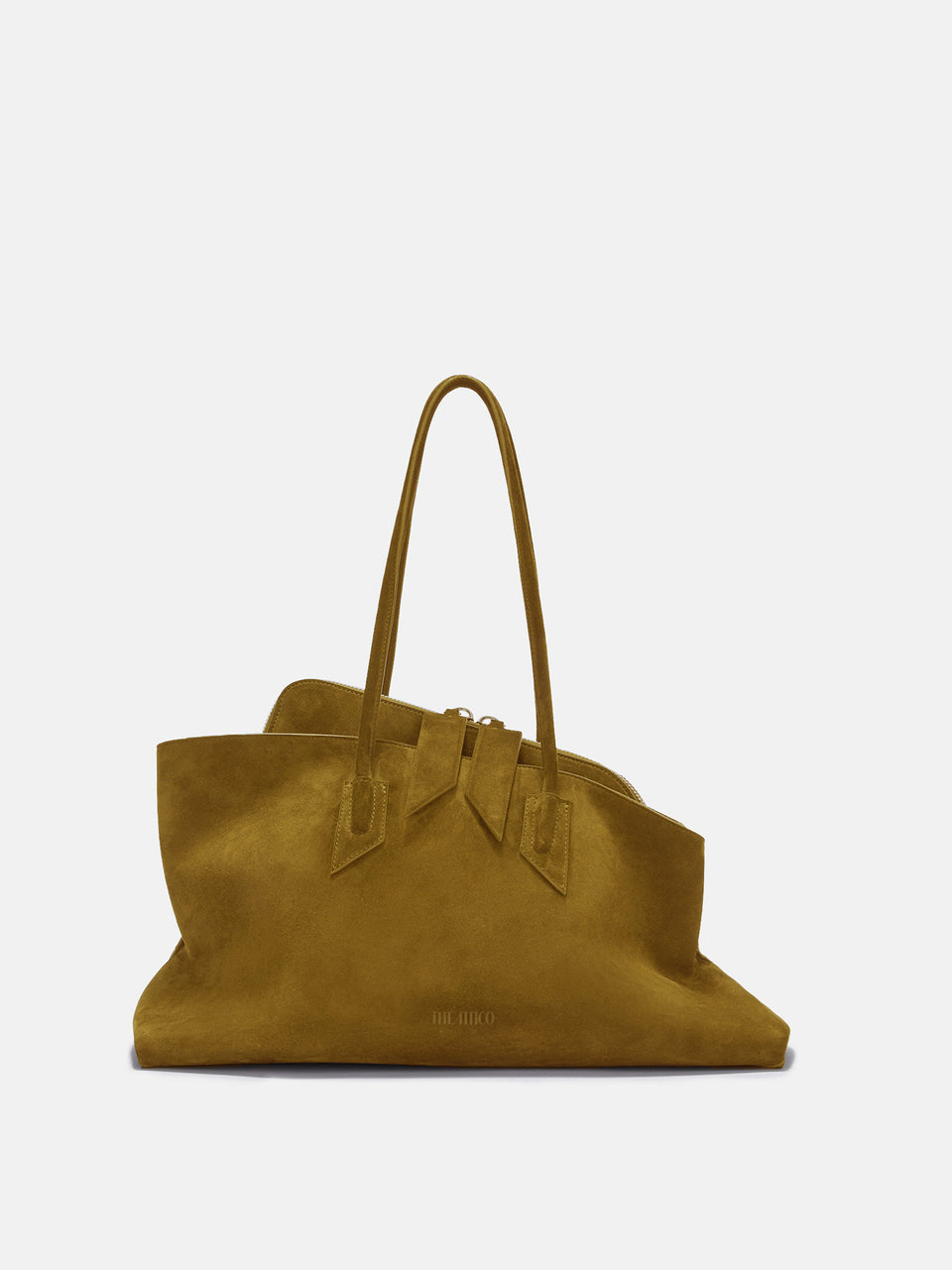 ''La Passeggiata Medium'' khaki top handle