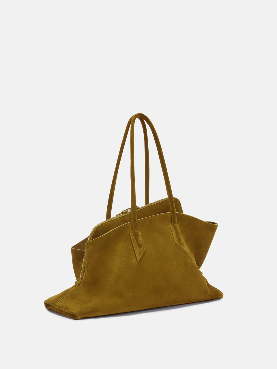 ''La Passeggiata Medium'' khaki top handle