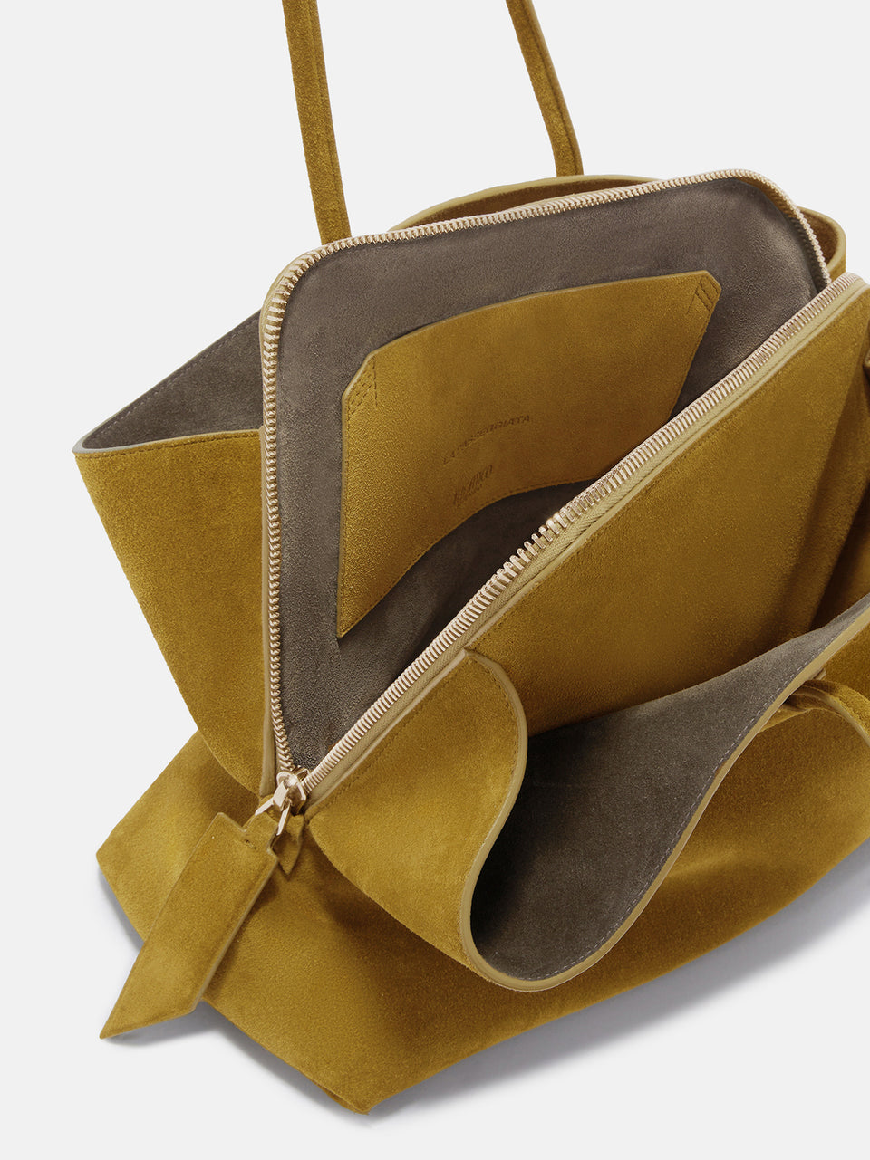 Top handle ''La Passeggiata Medium'' khaki