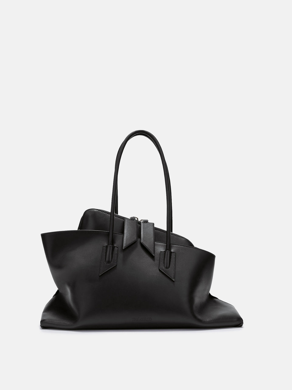 ''La Passeggiata Medium'' black top handle