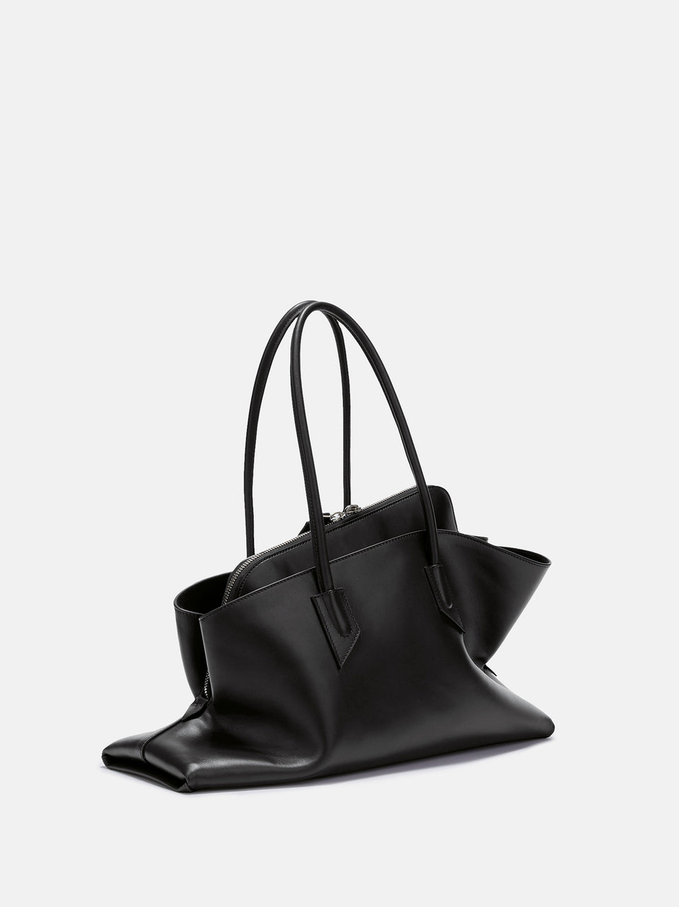 Top handle ''La Passeggiata Medium'' black