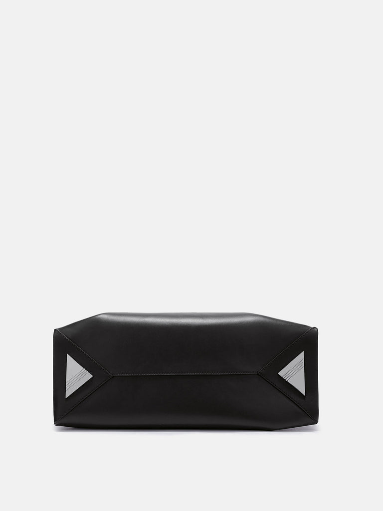 ''La Passeggiata Medium'' black top handle