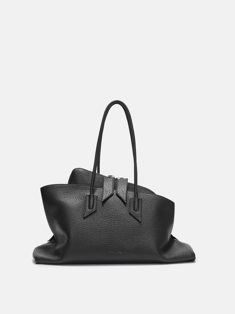 ''La Passeggiata Medium'' black top handle