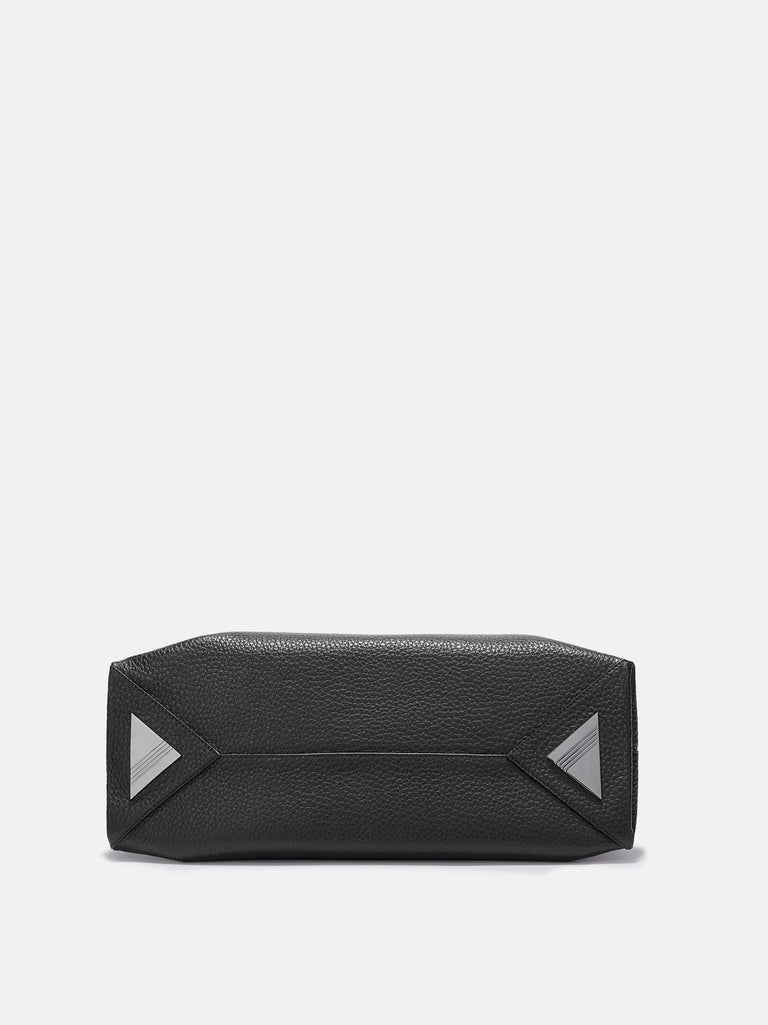 ''La Passeggiata Medium'' black top handle