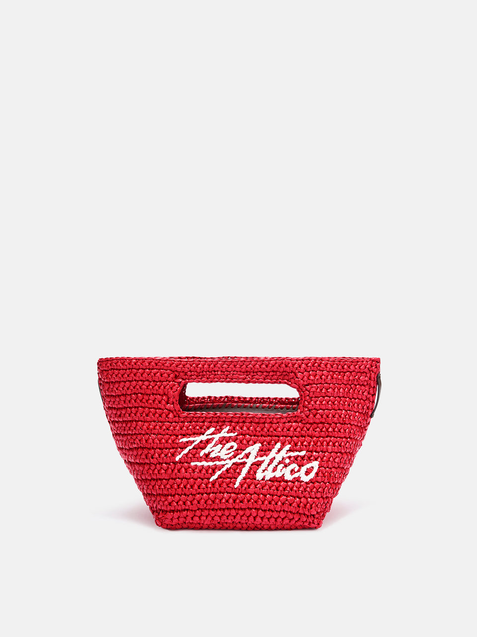 Borsa tote ''Via dei Giardini 15'' red