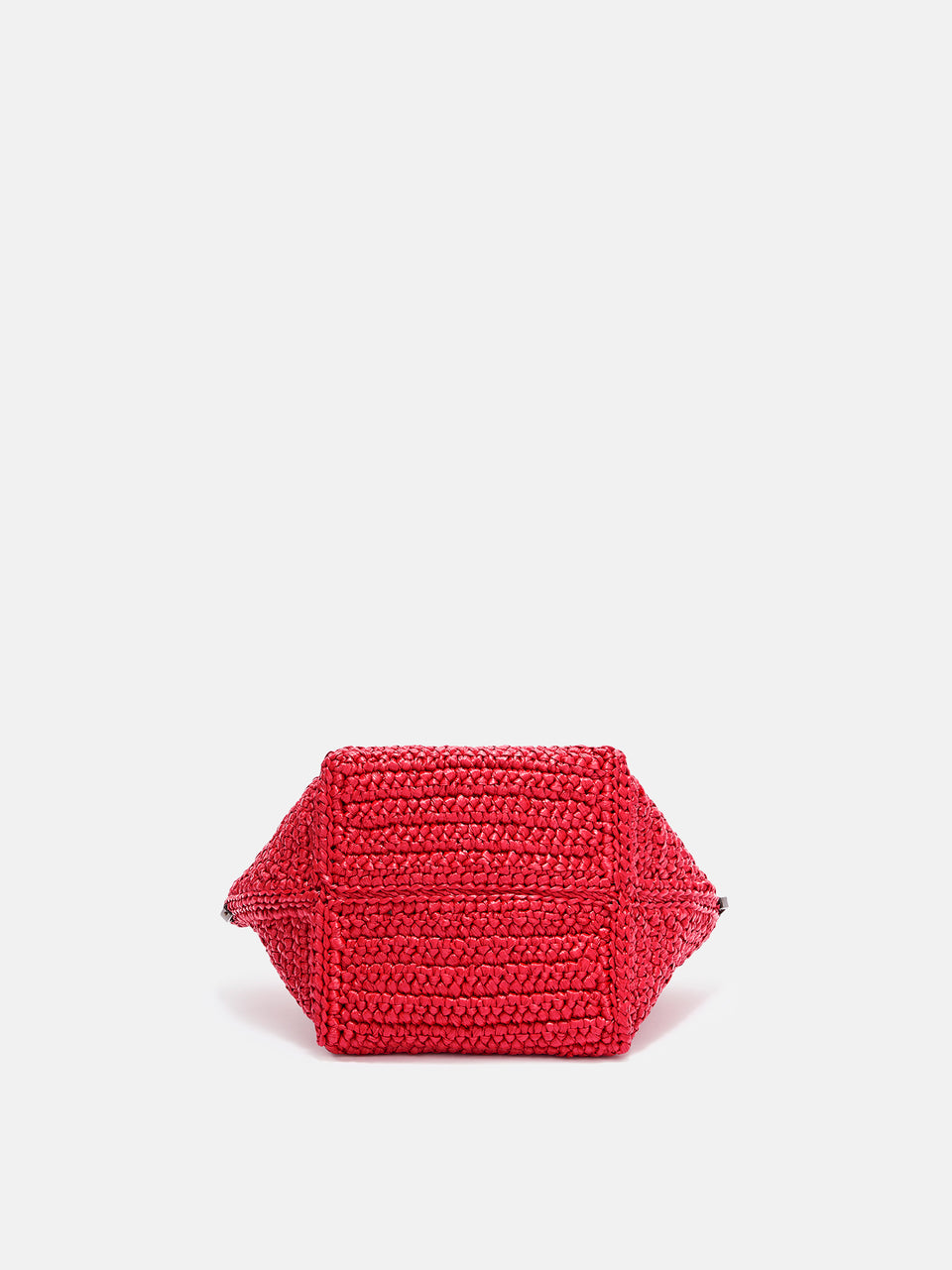 Borsa tote ''Via dei Giardini 15'' red
