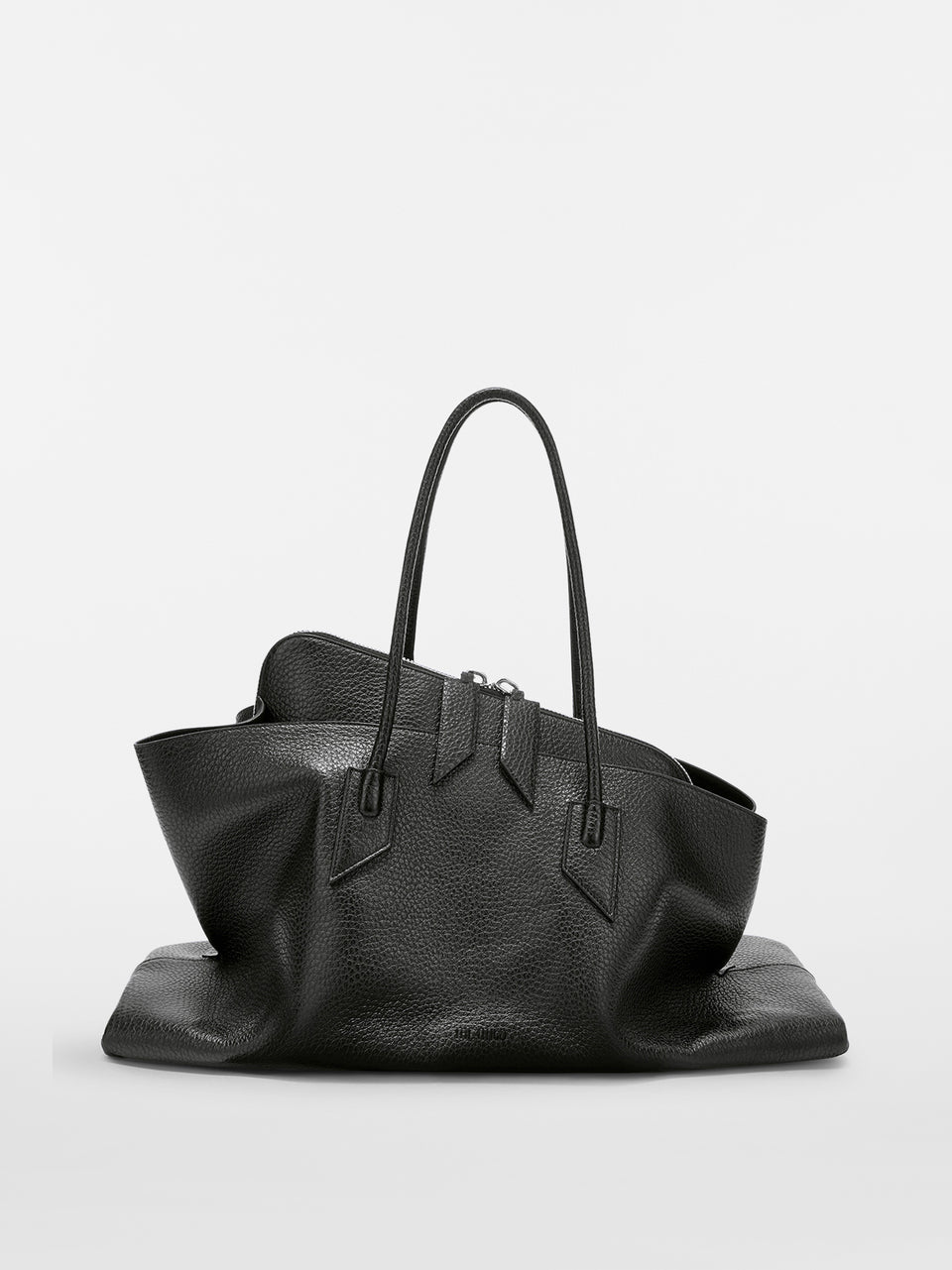 ''La Passeggiata Large'' black top handle