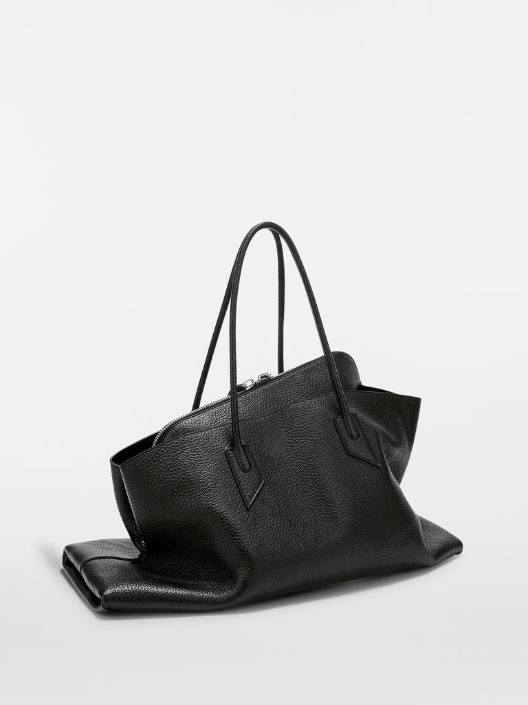 ''La Passeggiata Large'' black top handle