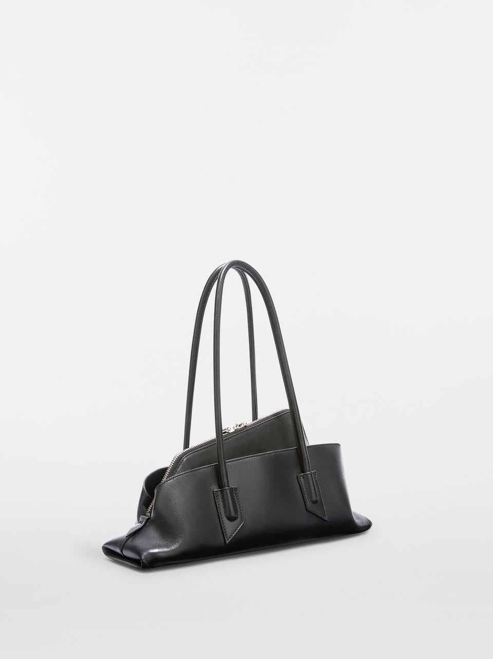 ''La Passeggiata Small'' black top handle