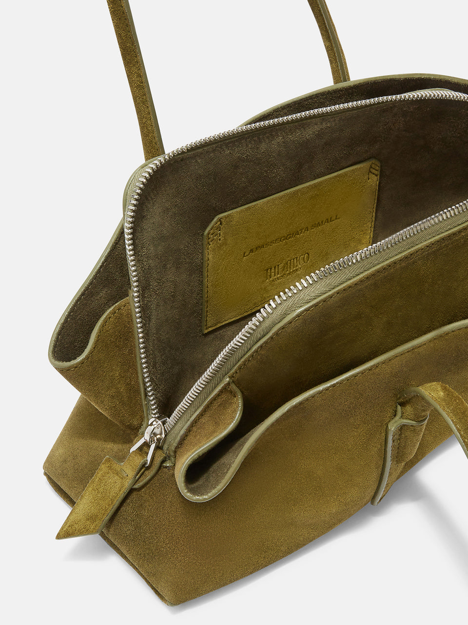 Top handle ''La Passeggiata Small'' khaki