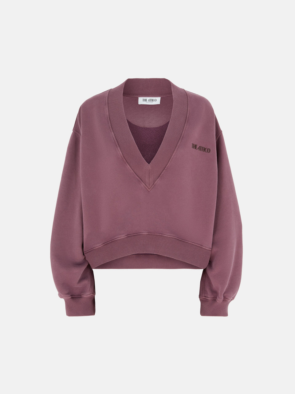 Mauve fade sweatshirt