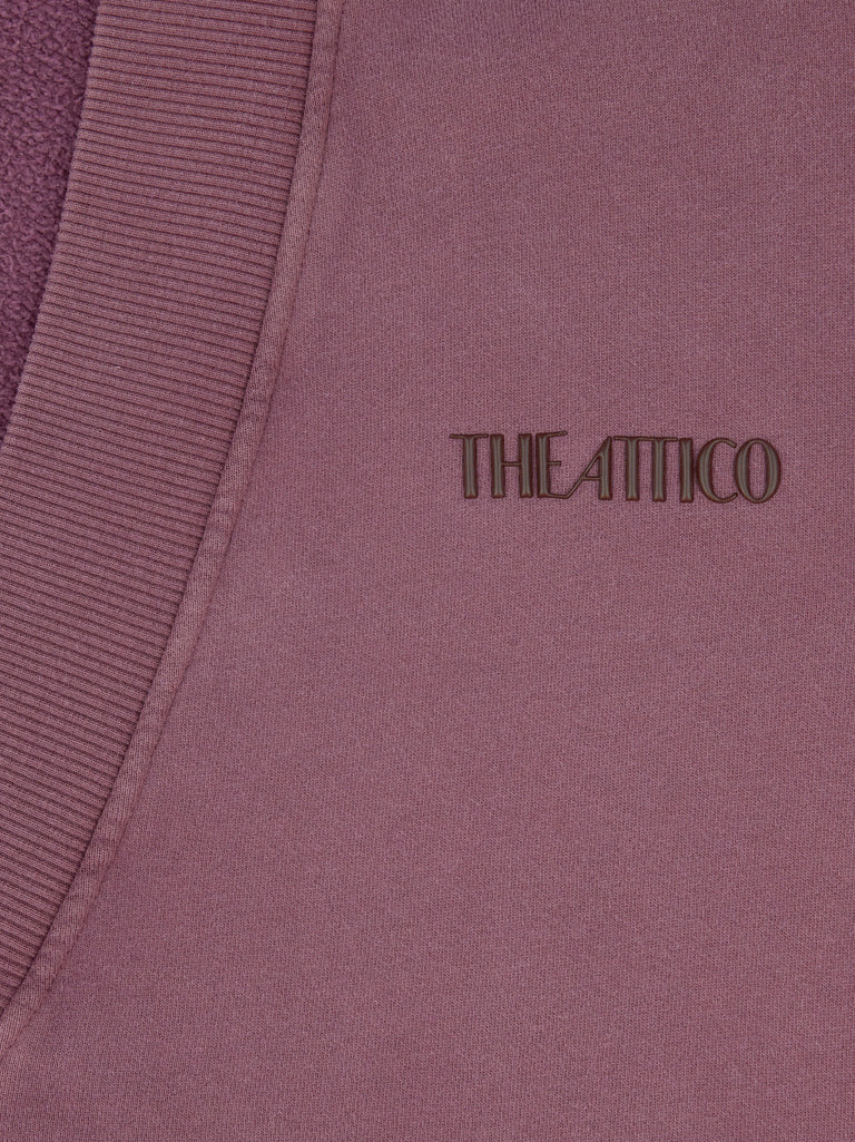 Mauve fade sweatshirt