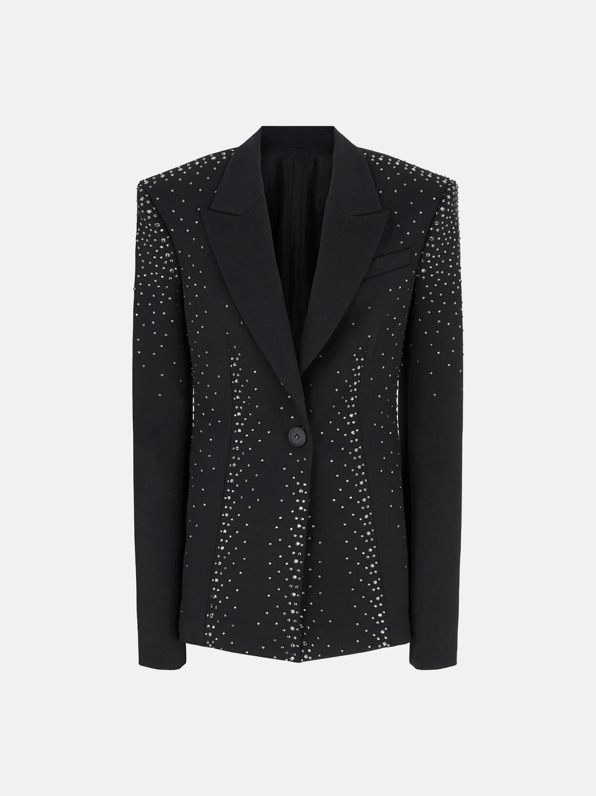 The Attico Black blazer - 40