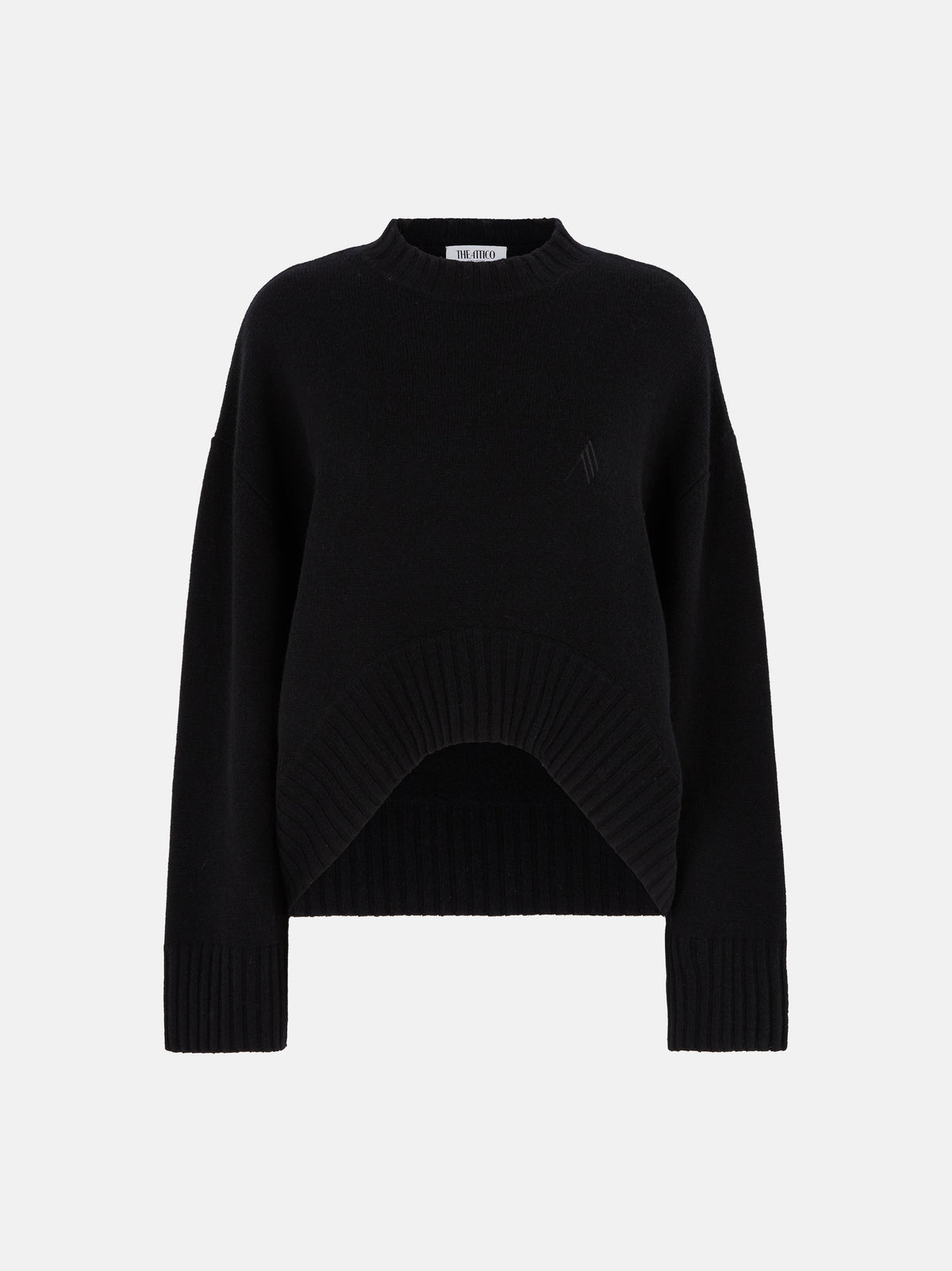 The Attico Black sweater - 36