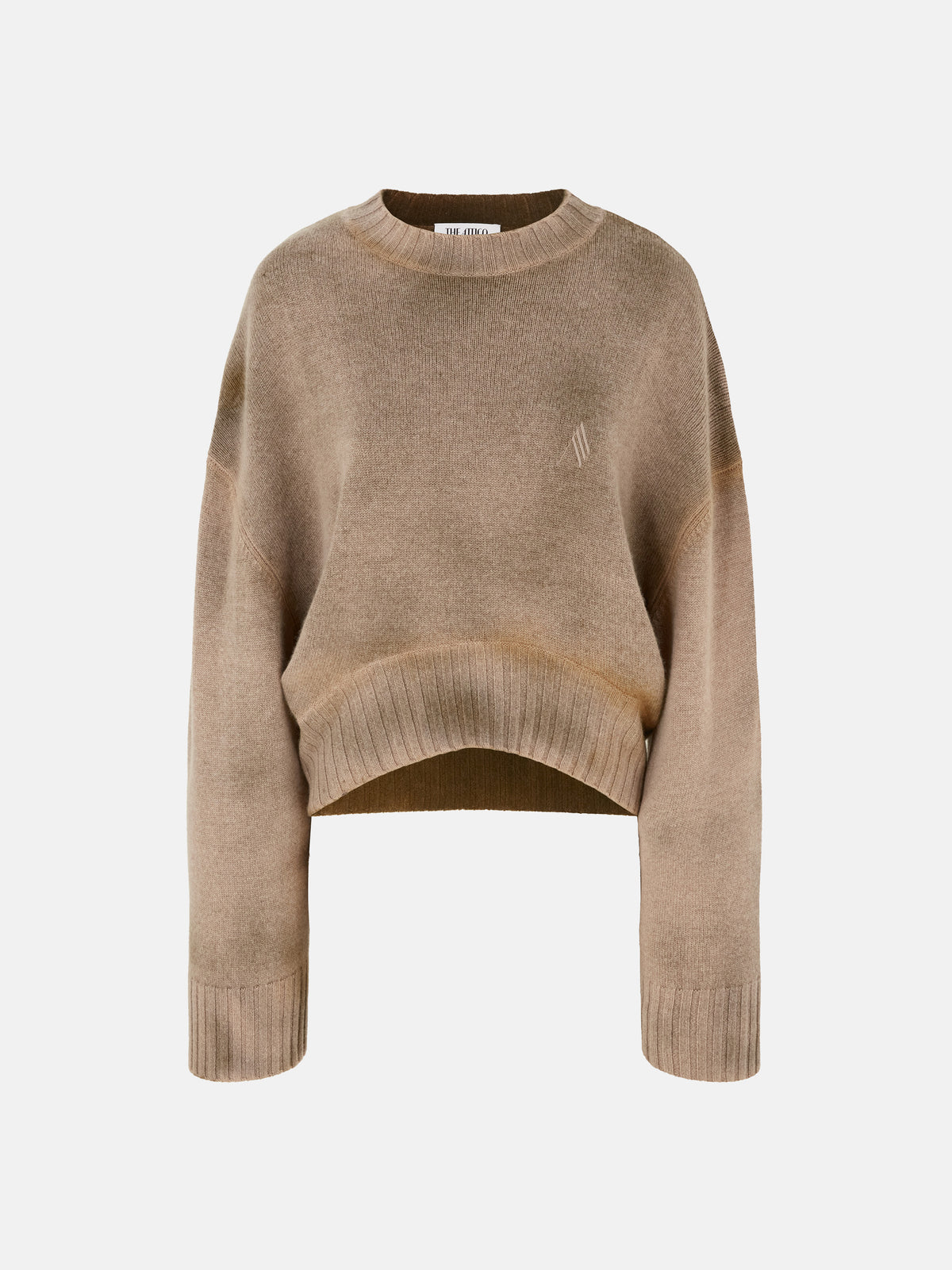 The Attico Camel sweatshirt - 36