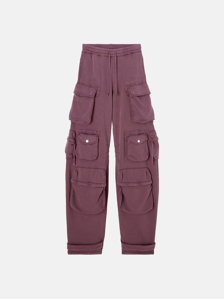 Pantaloni lunghi ''Fern'' mauve fade