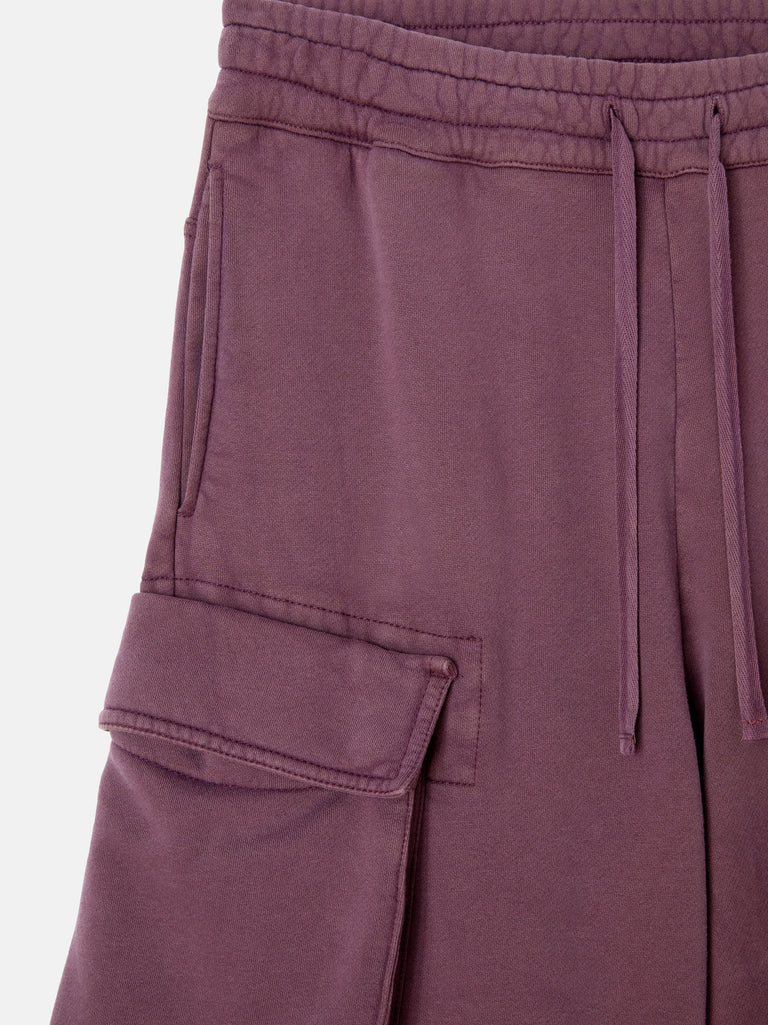 Pantaloni lunghi ''Fern'' mauve fade