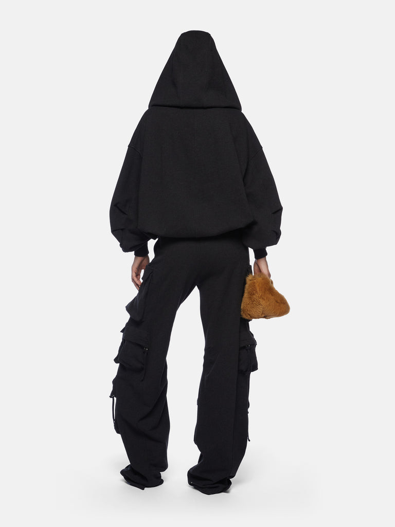 ''Fern'' black fade long pants
