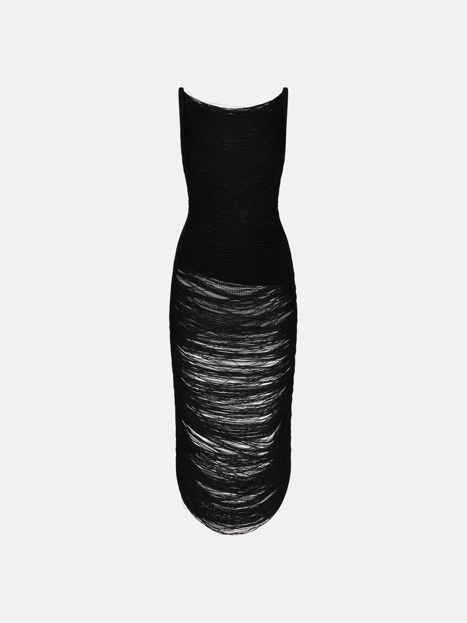 Abito midi black