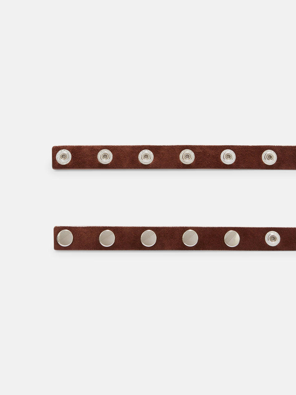 Light chocolate belt