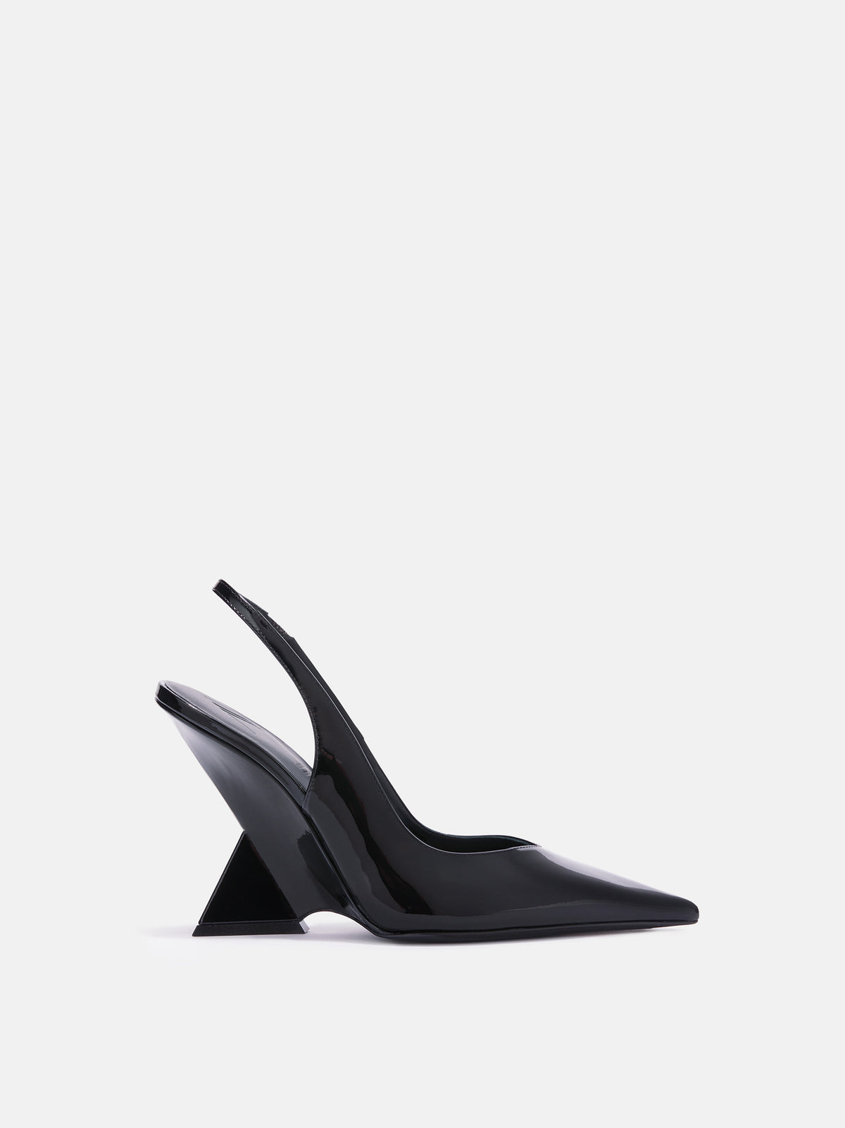 The Attico ''Cheope'' black slingback - 35