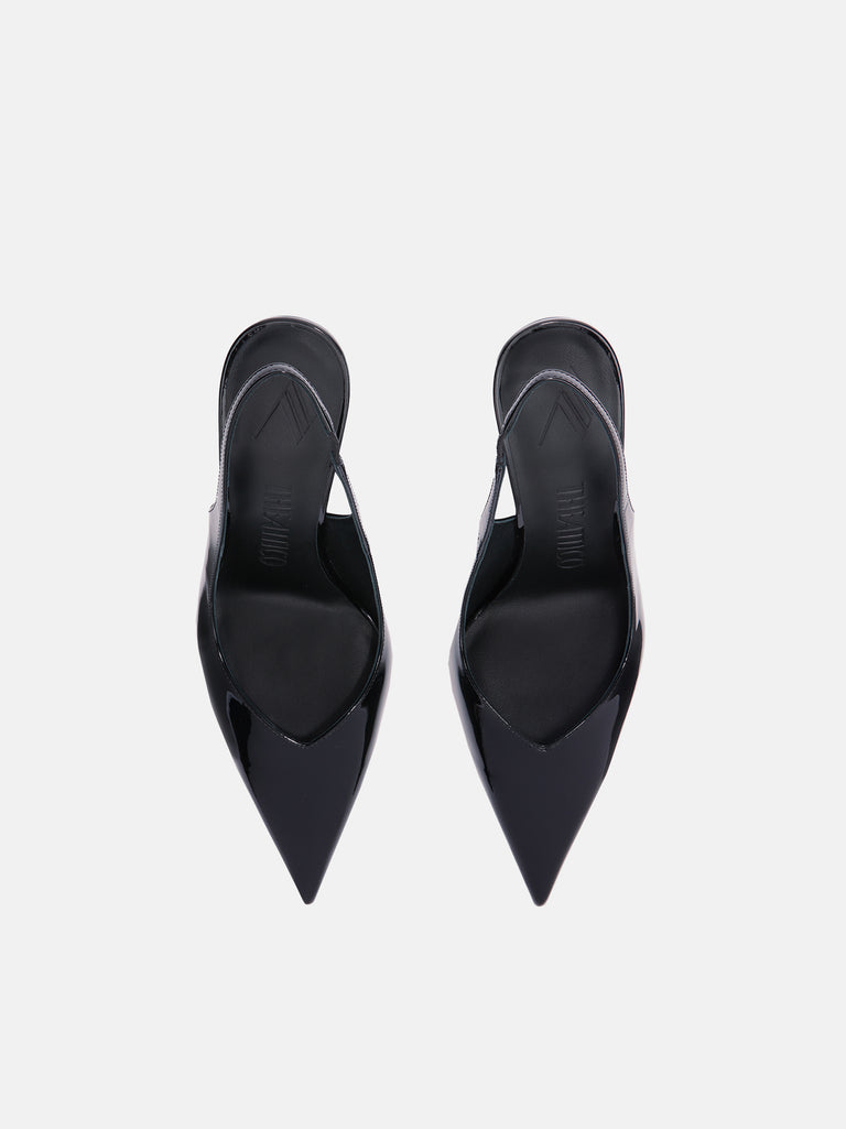 ''Cheope'' black slingback