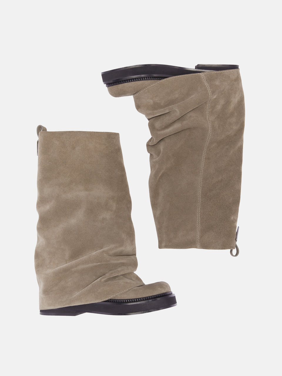 Stivale combat ''Robin'' taupe