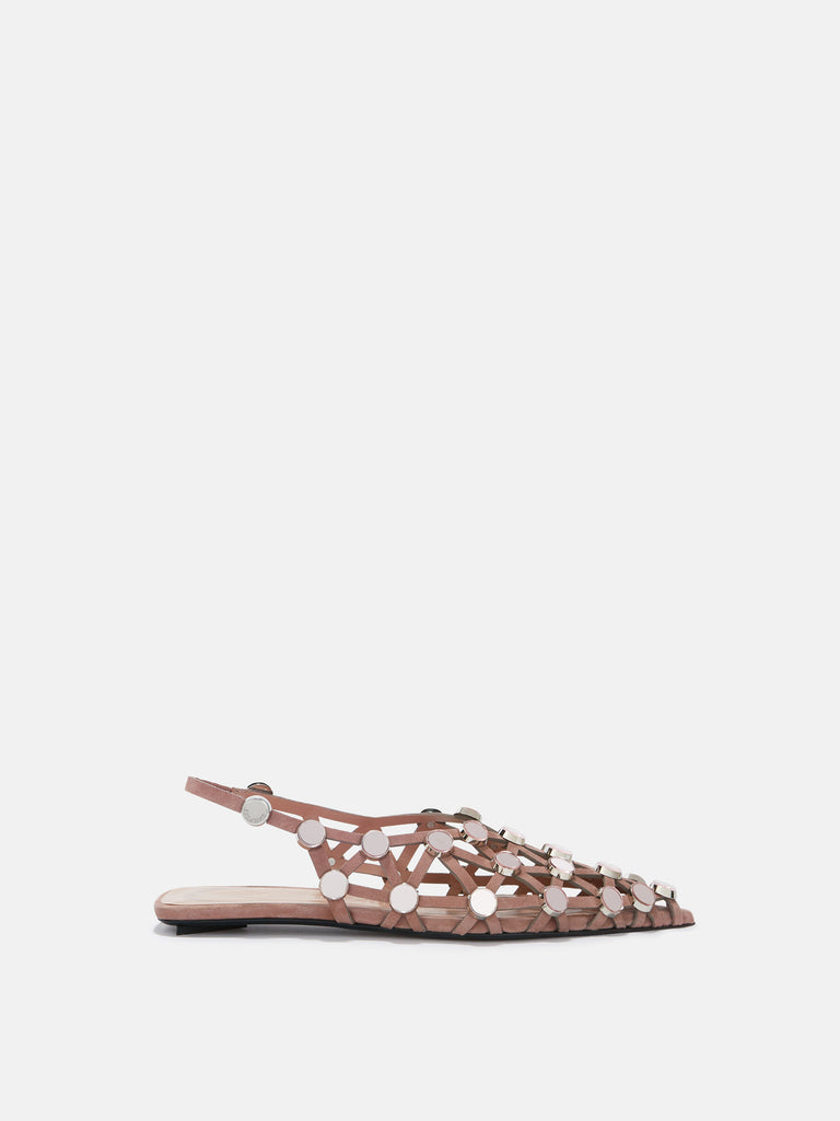 ''Grid'' mud ballerina