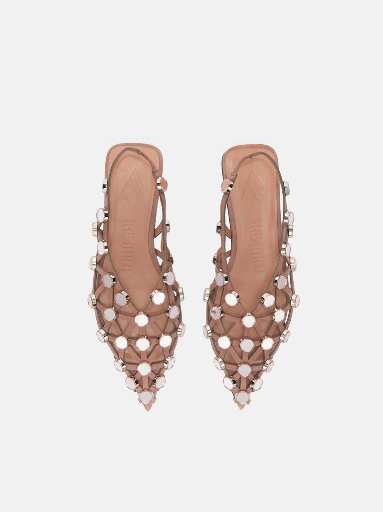 ''Grid'' mud ballerina